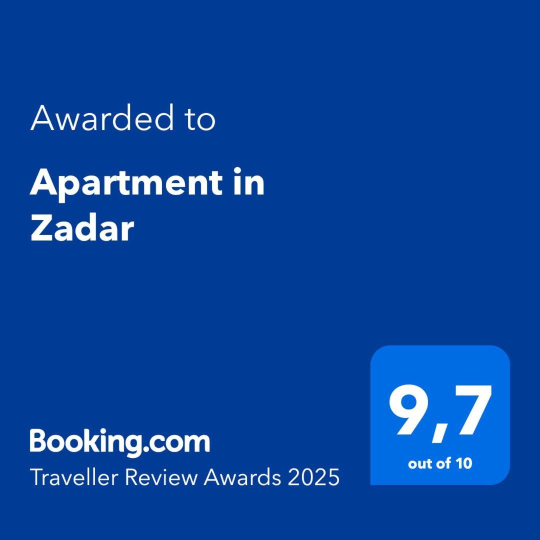 Apartment In Zadar Exterior foto